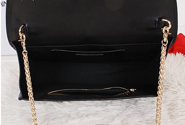 2014 New Saint Laurent Small Betty Bag Calf Leather Y7139 Black